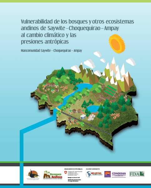 Análisis vulnerabilidad bosques andinos Apurimac