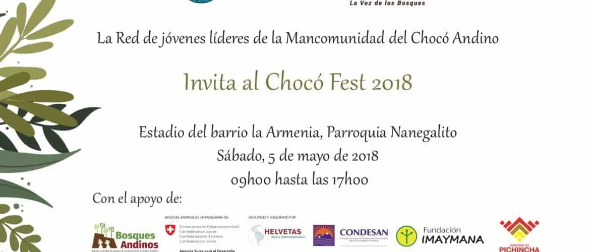 choco fest bosques andinos