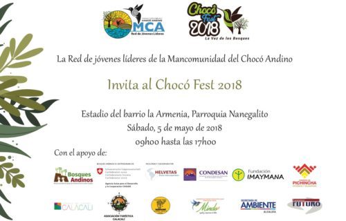 choco fest bosques andinos