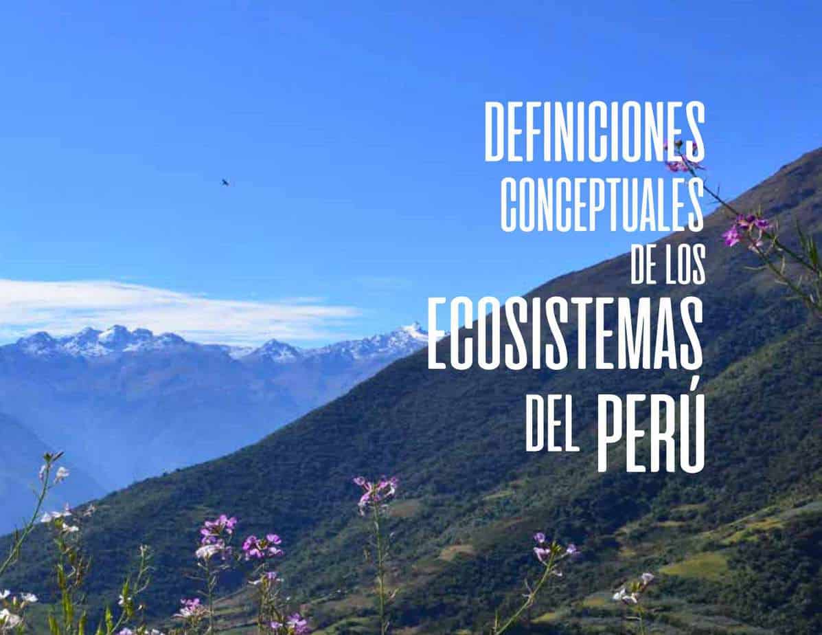 Ecosistemas en Perú