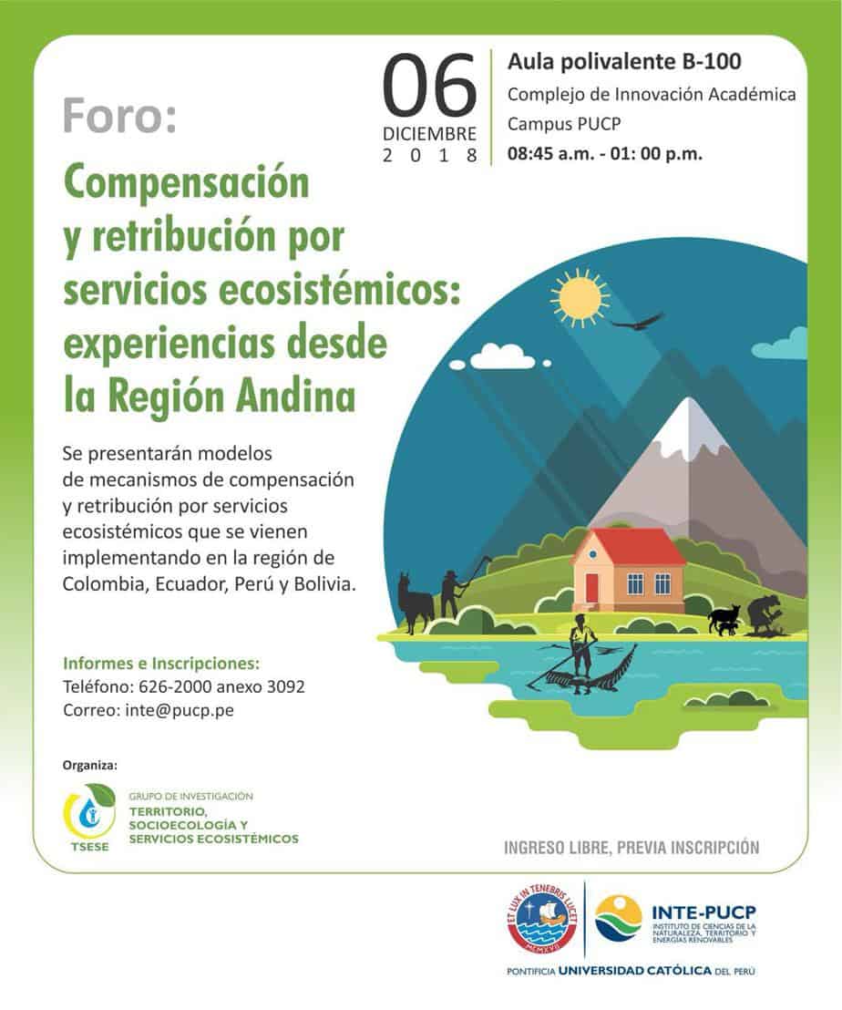 foro servicios ecosistemicos