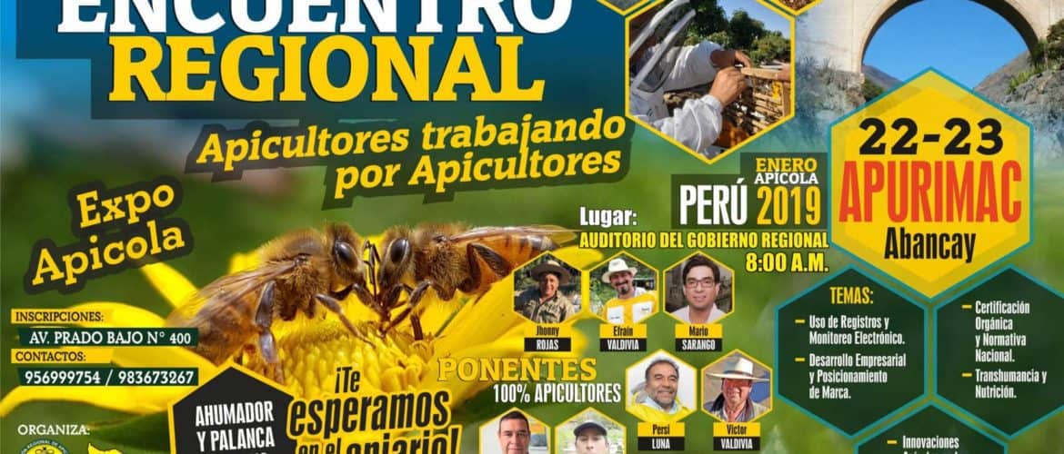 apicultores bosques andinos