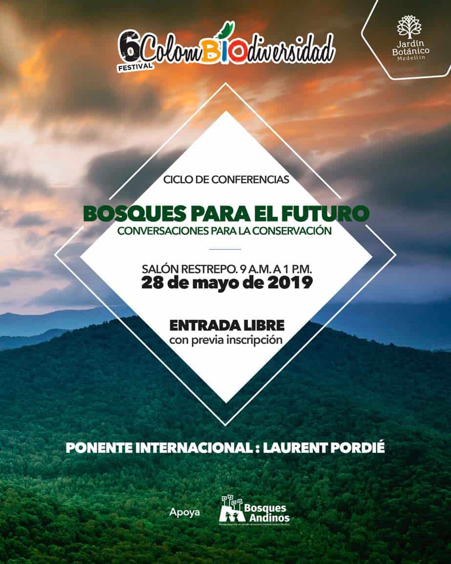 Bosques colombiodiversidad andinos