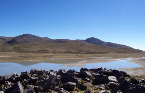 Lagunas de Huaca Huasi, Cumbres Calchaquíes. Tucumán-Argentina