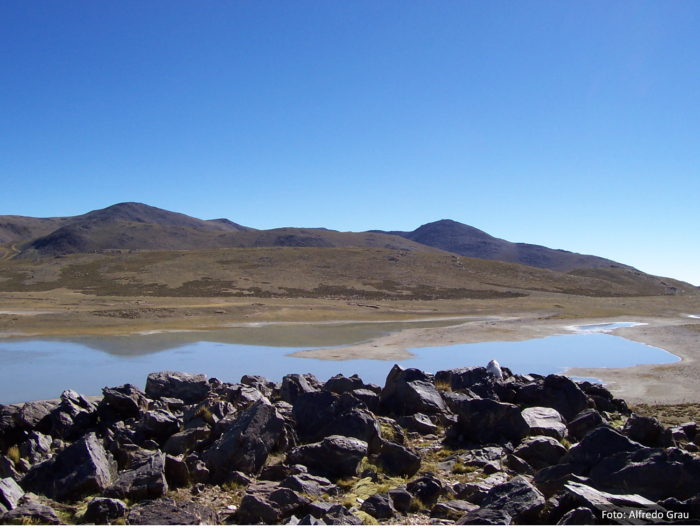 Lagunas de Huaca Huasi, Cumbres Calchaquíes. Tucumán-Argentina